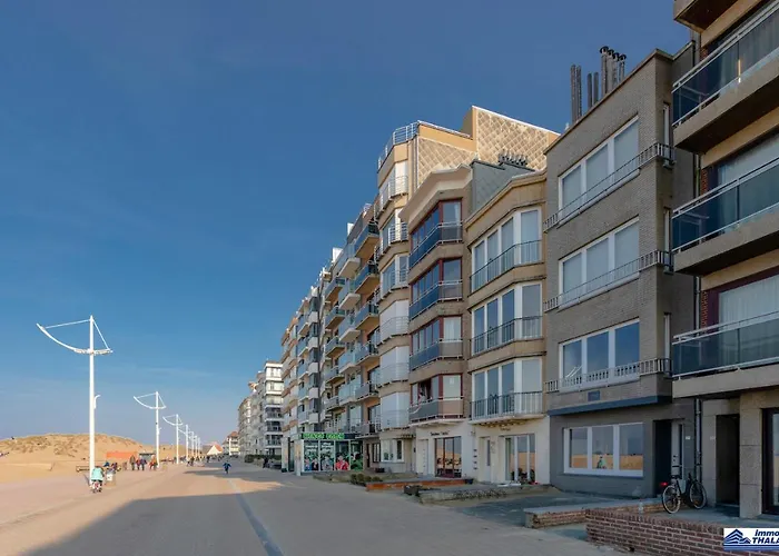 Opale 0001 - 2 Bedrooms 5P - Ground Floor And Dogfriendly - Sea View Koksijde