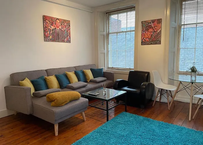 Wall St Flat By Hnfc Stays - Netflix & Popcorn Newcastle upon Tyne