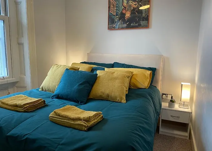 Wall St Flat By Hnfc Stays - Netflix & Popcorn Newcastle upon Tyne