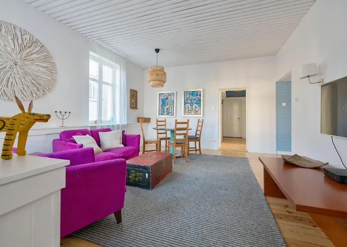 Kamienica Sopocka 150 Metrow Od Plazy & By Noclegi Renters Zoppot
