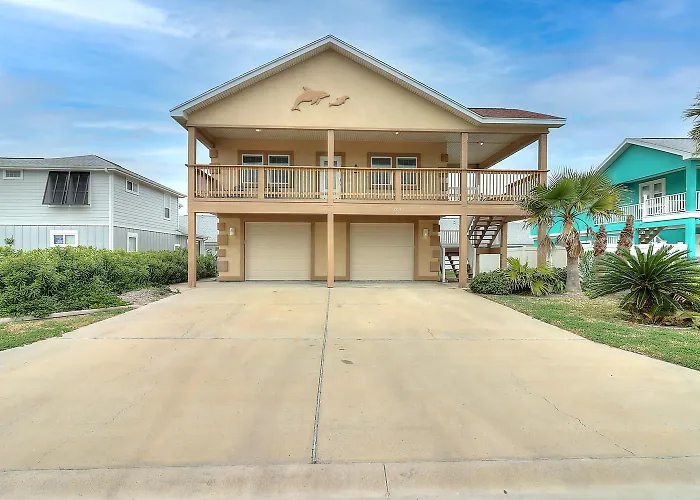 Villa Twin Dolphin Cove Mcr689 Port Aransas