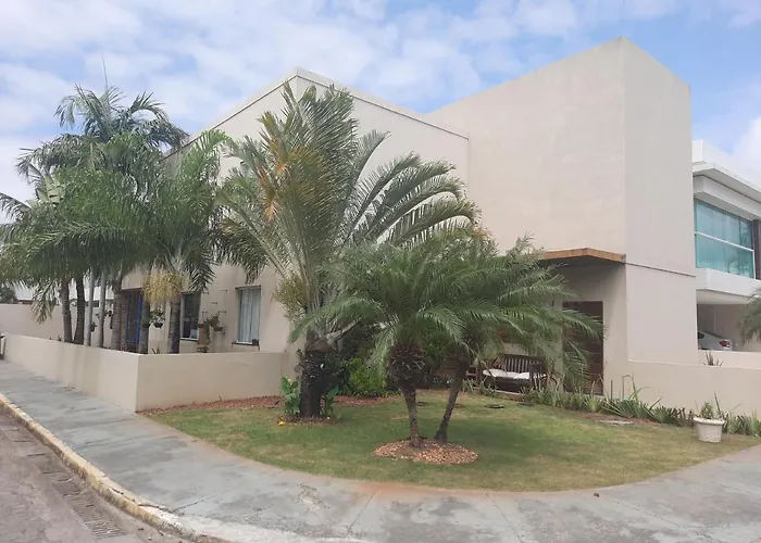 Fantastica Casa 4 Quartos Proxima A Praia Em Condominio Fechado ! Aracaju