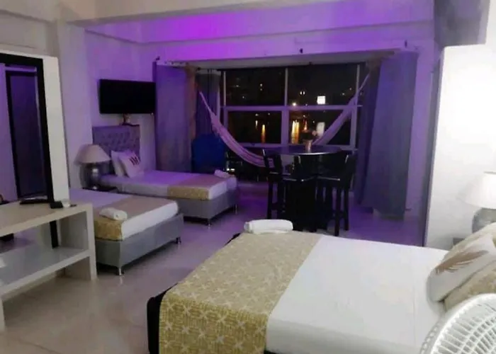 Loft Facing The Sea Mr1-2G Upper Class Neighborhood Cartagena 