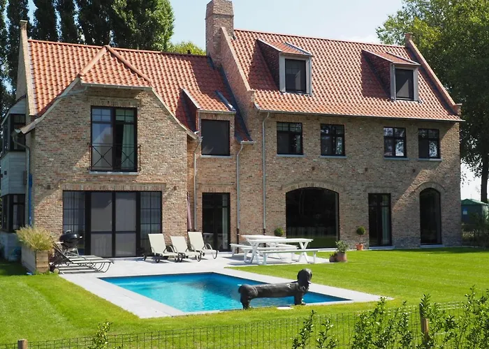 Villa De Grote Vliet Brügge