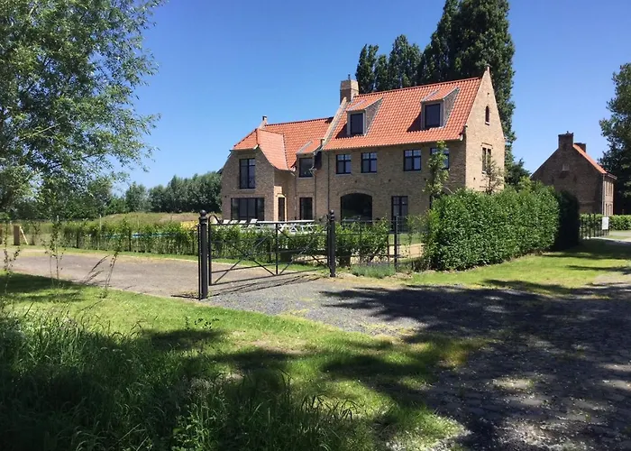 Villa De Grote Vliet Brügge