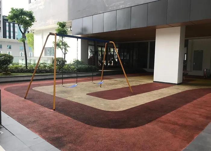 R&F Princess Cove Jb Town Homestay 3 Bed 2 Bath Johor Bahru