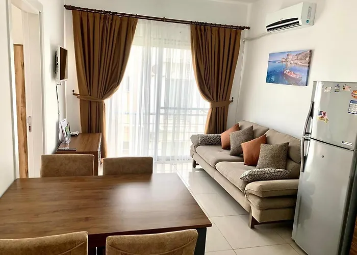 Beautiful One-Bedroom Apartment Lukomorye B6 Nikosia