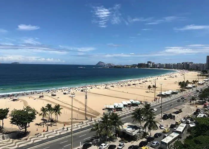 Marcolini - Lindo Apartamento Av. Atlantica Rio de Janeiro