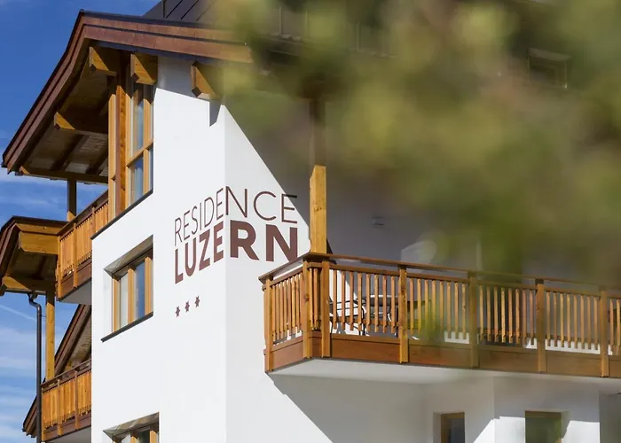 Residence Luzerna *** Wolkenstein in Gröden