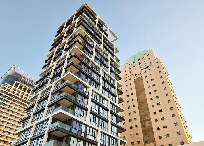 Bnbisrael Apartments - Hayarkon Diamant Tel Aviv-Jaffa