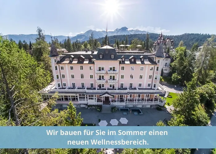 Romantik Hotel Schweizerhof Flims