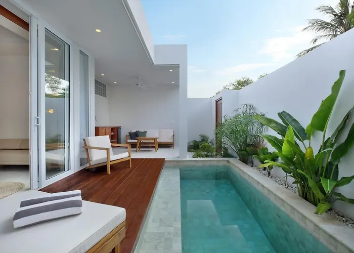 Adults Only Luxury Villa-Gym&Recovery Access Kuta 