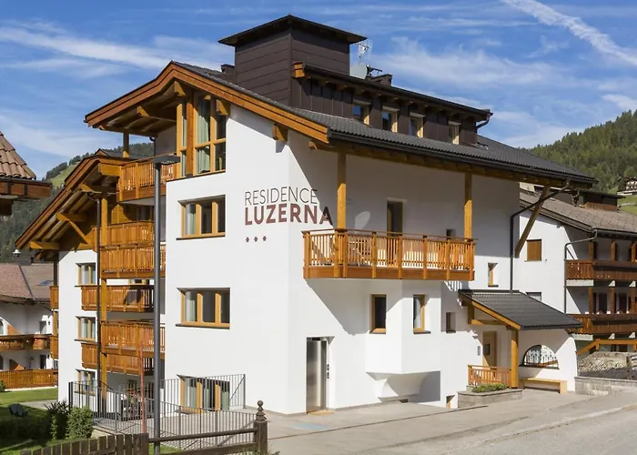 Residence Luzerna *** Wolkenstein in Gröden