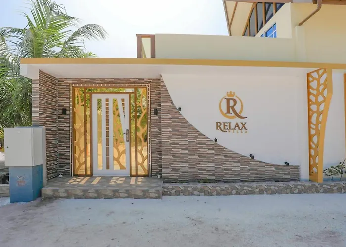 Relax Villa Thoddoo-Atoll