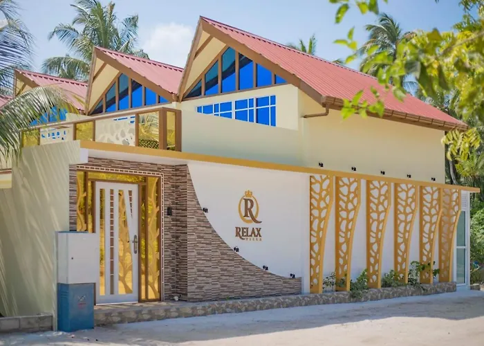 Relax Villa Thoddoo-Atoll