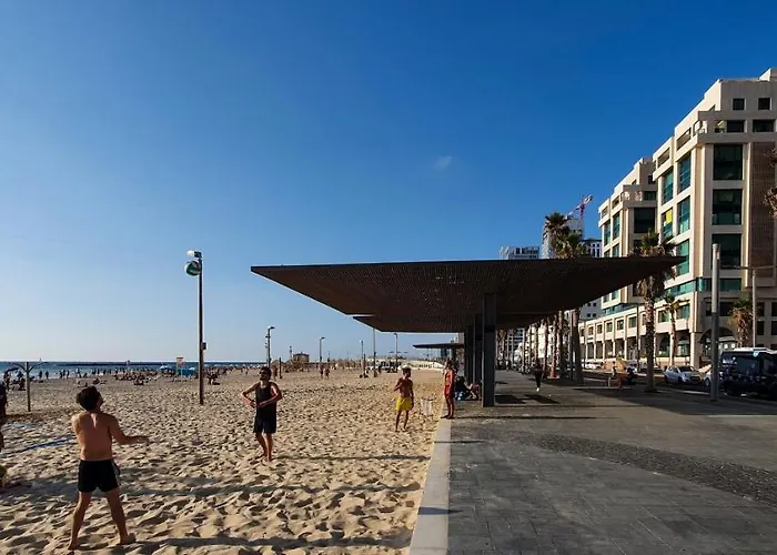Bnbisrael Apartments - Hayarkon Diamant Tel Aviv-Jaffa