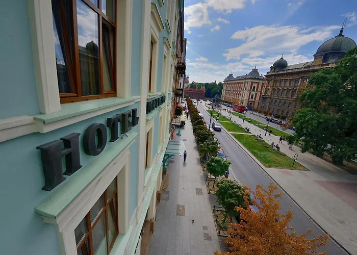 Matejko Hotel Krakau