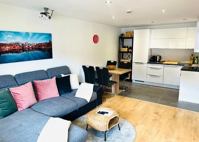 Modernes Apartment Seefeld&Chill RELAX im Zentrum mit Netflix for free Seefeld in Tirol