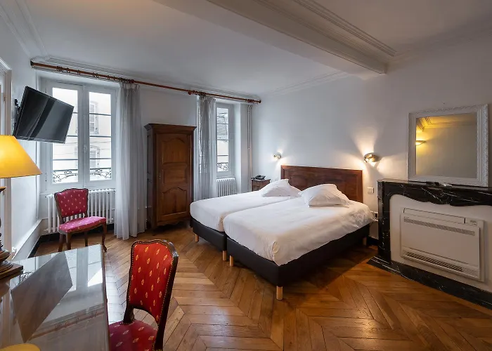 Hotel Des Tonneliers Beaune 