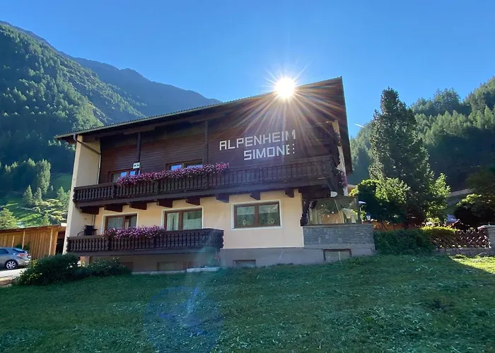 Hotel Alpenheim Simone Sölden