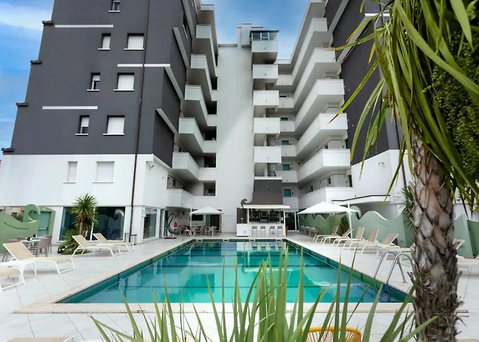 Nero D'Avorio Aparthotel & Spa Rimini