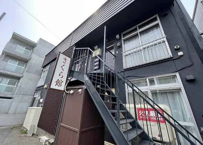 Ferienwohnung サービスアパ―トメントsapporo札幌さくら2-3