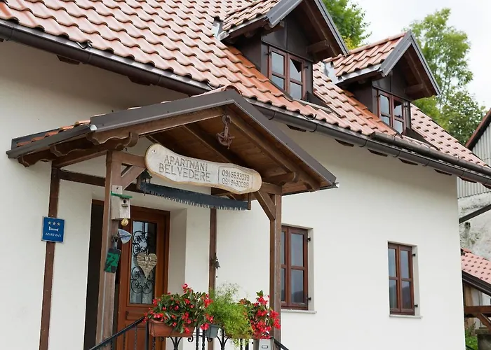 Apartmani Belvedere Fužine