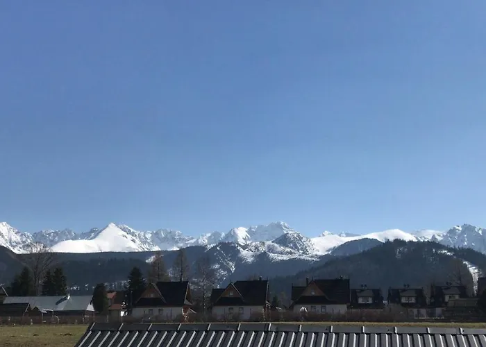Villa Jumper Widok Na Cale Tatry Lazienki Wspolne Zakopane