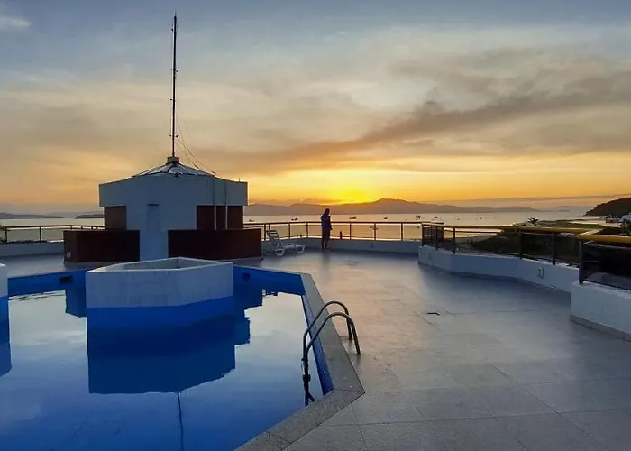 Apartamento Guarapuvu Com Piscina Florianópolis