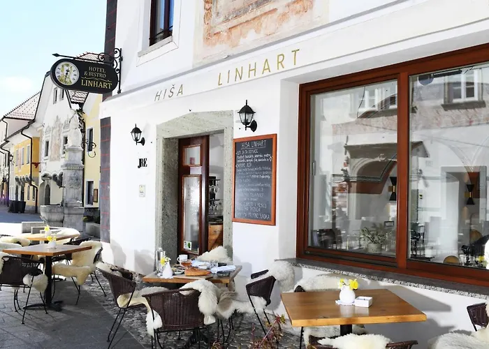 Hiša Linhart, Hotel&Restaurant Radovljica