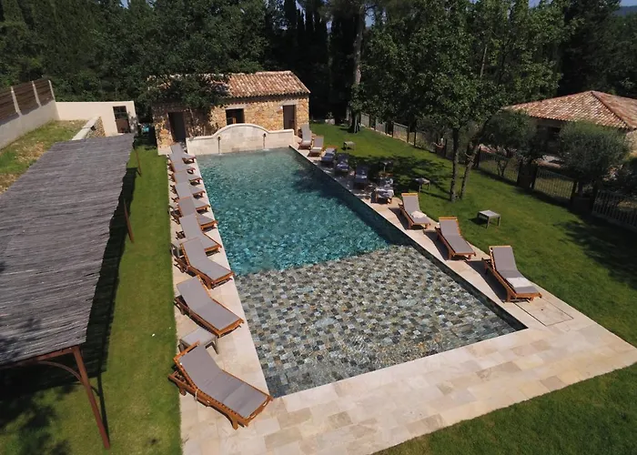 Hotel Chez Bruno Lorgues
