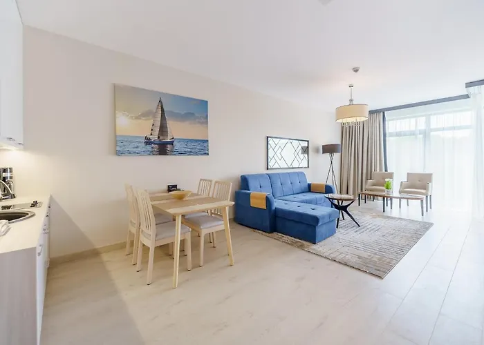 Apartament z aneksem kuchennym 426 Diune Hotel*****&Resort Kolberg