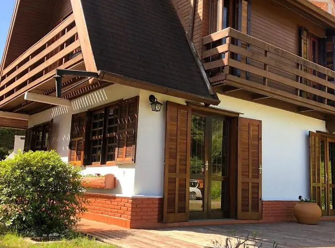Villa Chale Sonho Da Vovo - Pertinho Do Centrinho! Campos do Jordão