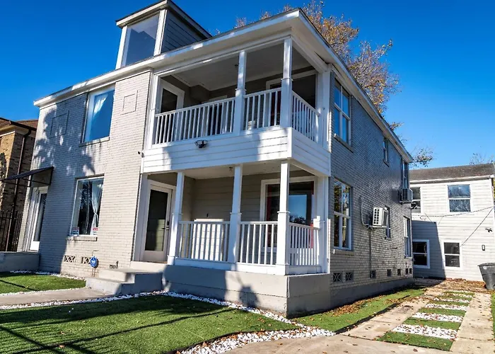 Luxury Pet Friendly Home In Houston Near All Downtown Attractions - 2707B