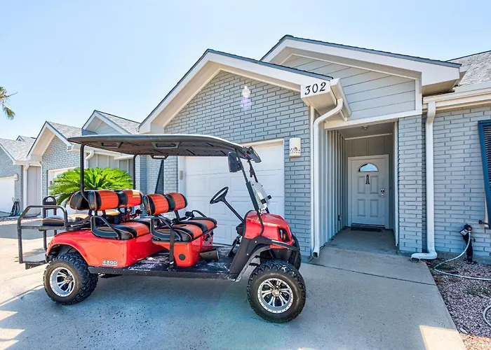 Villa The Lah De Dah SH302 Port Aransas