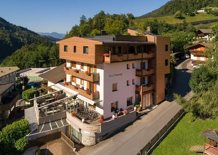 Hotel Pension Sonnegg Saltaus
