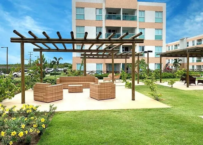 Flats Terreo Em Porto De Galinhas - Muro Alto Condominio Clube