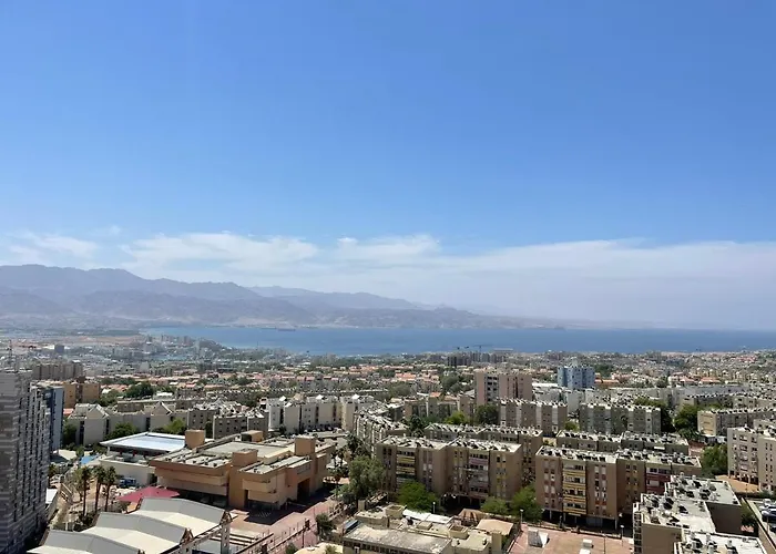 Ferienwohnung Lilian'S Penthouse Eilat