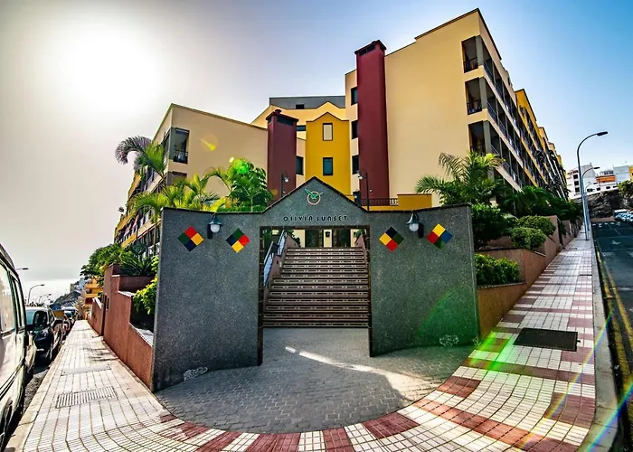 Lovely 1-Bedroom Apartment Whit Pool Puerto de Santiago 