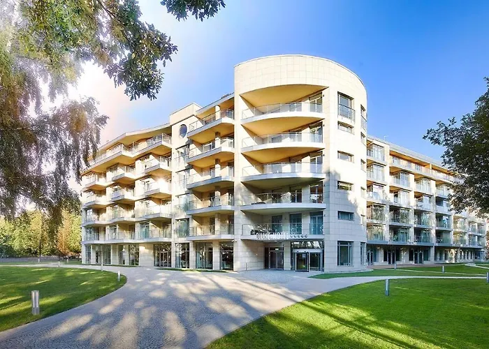 Apartament z aneksem kuchennym 426 Diune Hotel*****&Resort Kolberg