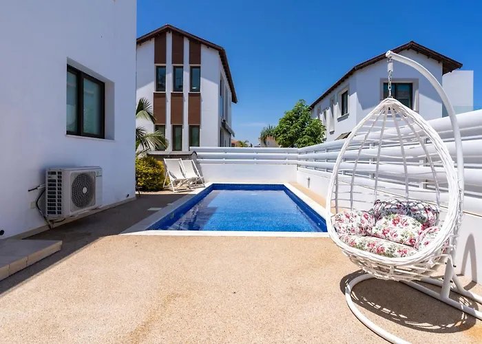 Sea La Vie 3-Br Villa In Protaras Paralimni
