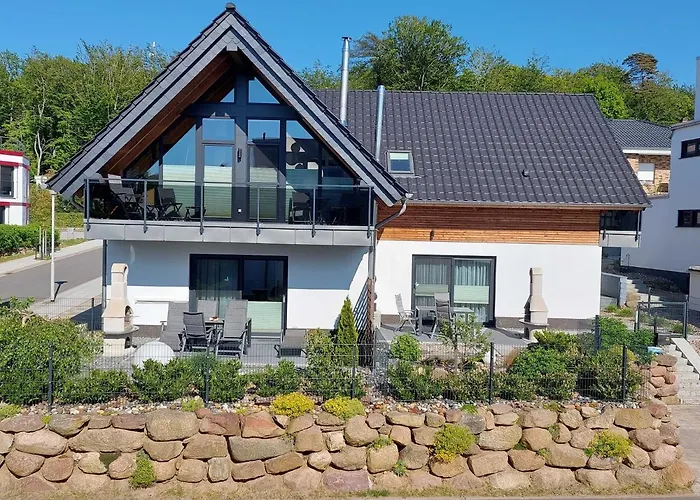 Haus Meeresleuchten mit Sauna- und Erlebnisbadnutzung Sellin 