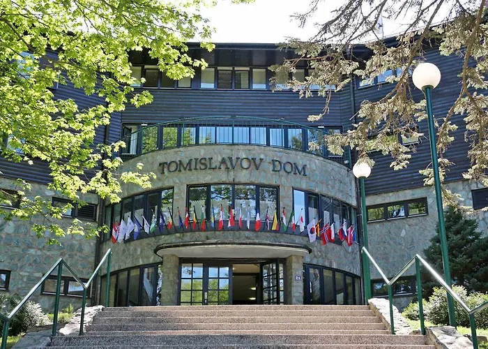 Hotel Tomislavov Dom Zagreb
