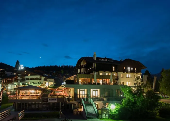 Hotel Wetterstein Seefeld Seefeld in Tirol