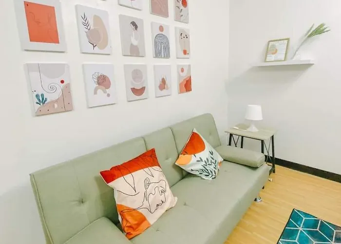 Nordic Themed 1Br Condo - 50 Mbps Net - Marilao Bulacan - Therichplaceph