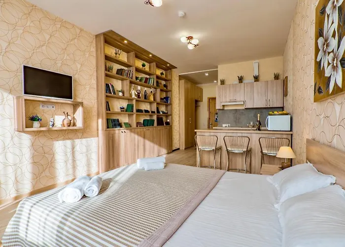 Studio Apartment Nft New Gudauri 108