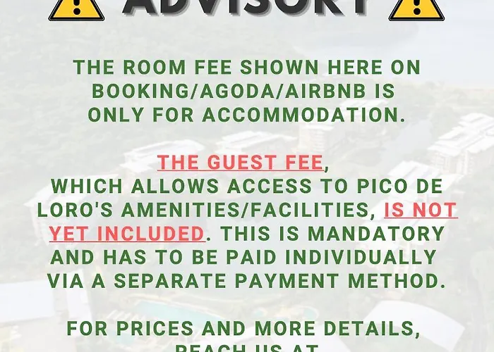 Ferienwohnung Pico De Loro Modern Style Nasugbu