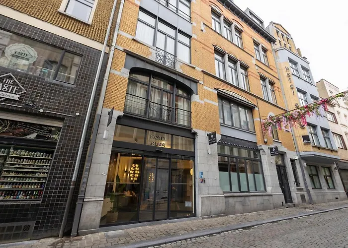 Alma Grand Place Hotel Brüssel