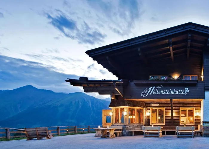 Berggasthaus Höllensteinhütte Tux