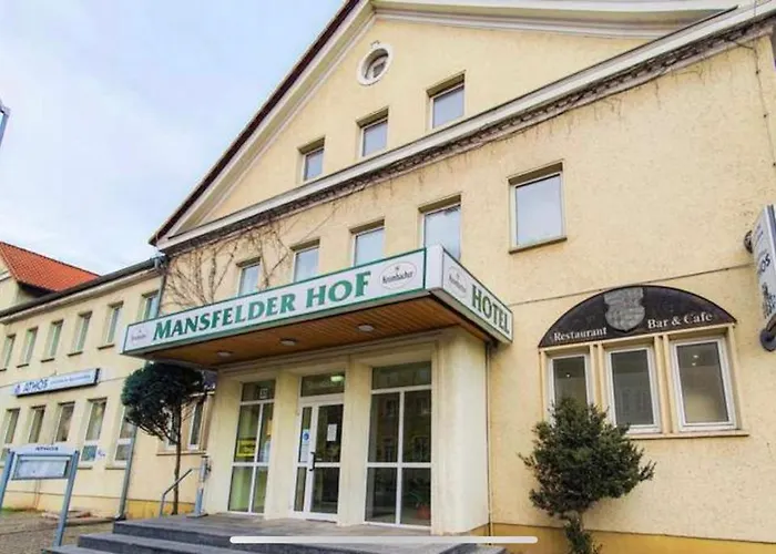 Hotel Mansfelder Hof Lutherstadt Eisleben
